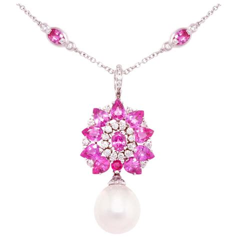 louis vuitton high jewelry pink sapphire diamond necklace price|louis vuitton high jewelry.